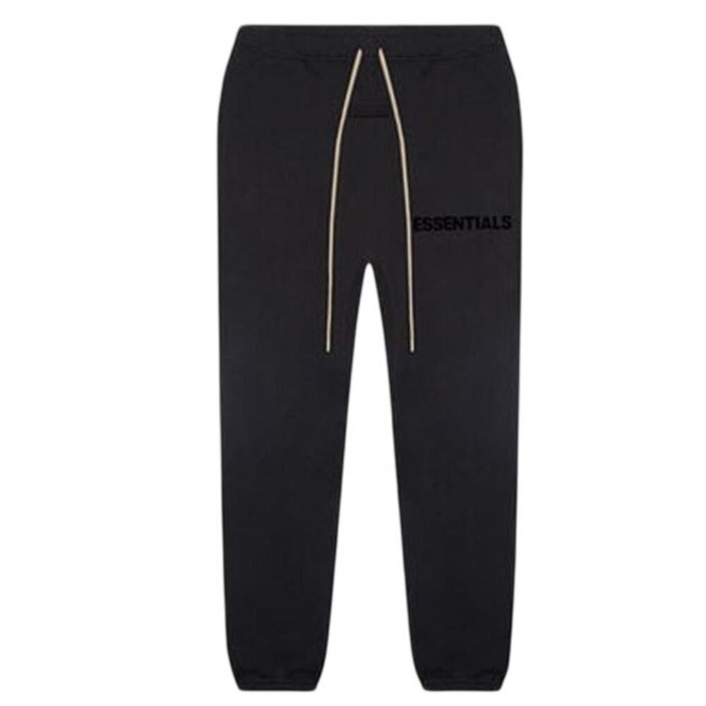 💎✨NEW WITH TAG✨💎Fear of God Essentials Black Sweatpants - Picture 3 of 6